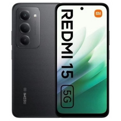 SMARTPHONE XIAOMI REDMI 15 5G 8-256 BK